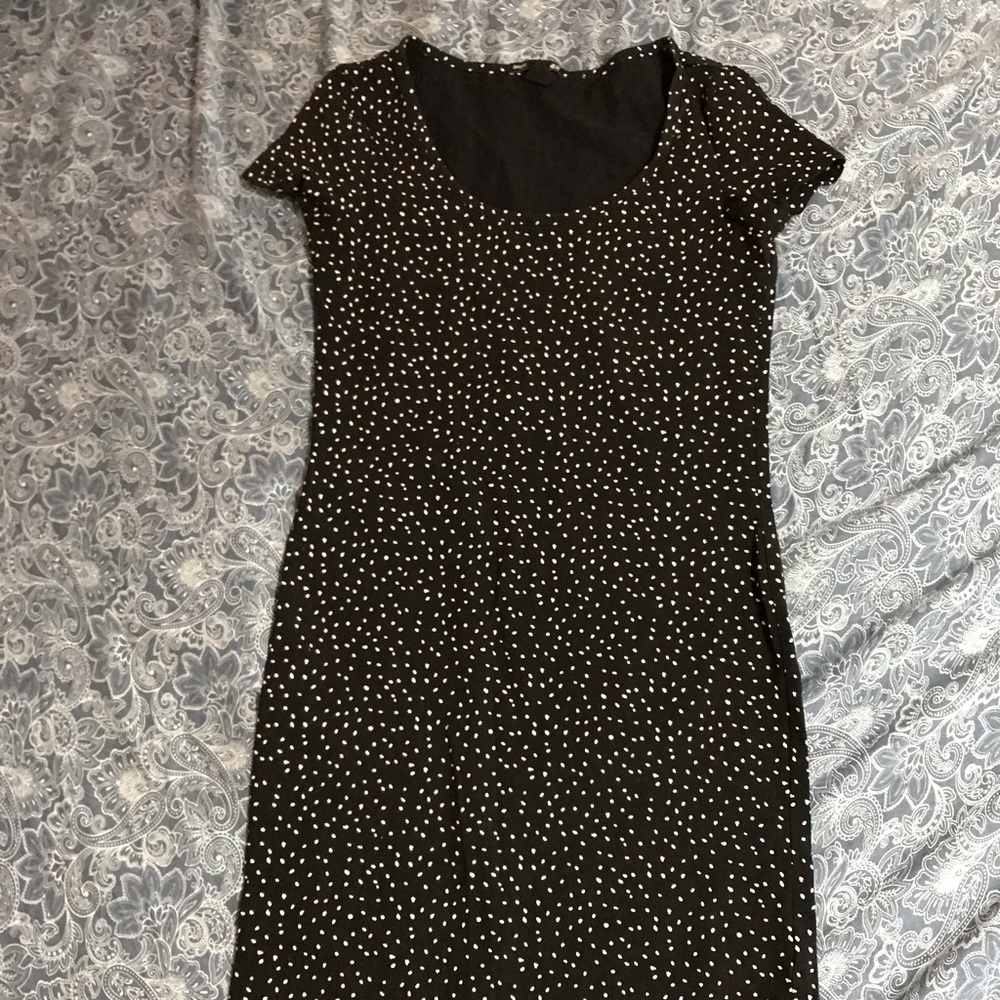 H&M dress size small, stretchy